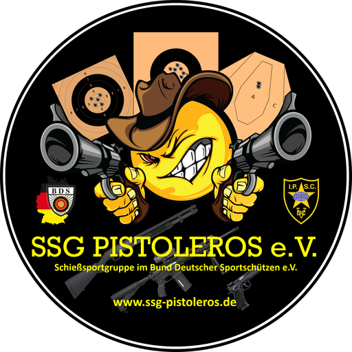 SSG Pistoleros Logo